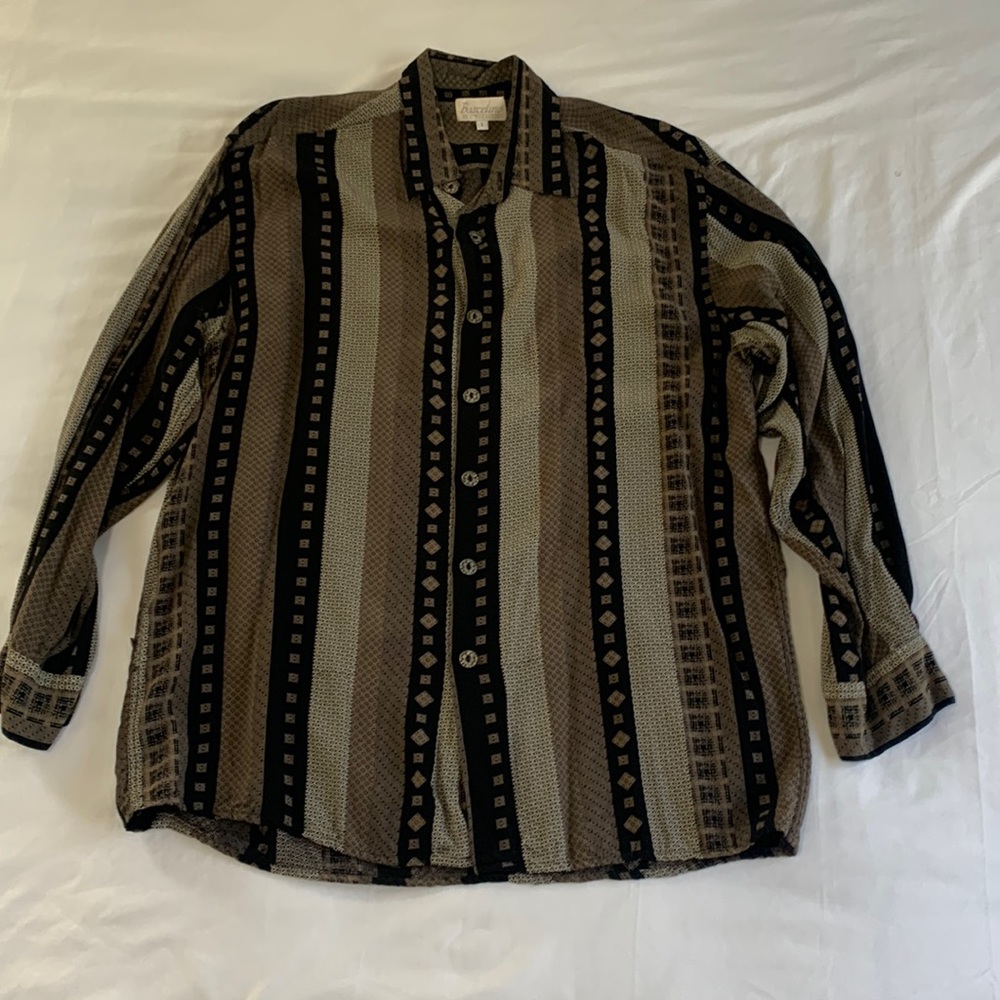 Vintage Viscose Button Up